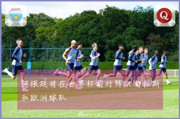 阿根廷将在世界杯前对阵洪都拉斯和欧洲球队