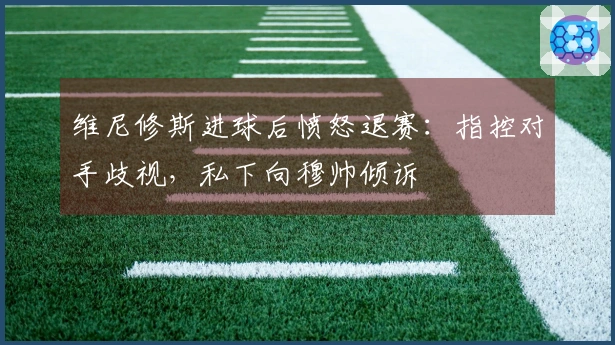 维尼修斯进球后愤怒退赛：指控对手歧视，私下向穆帅倾诉